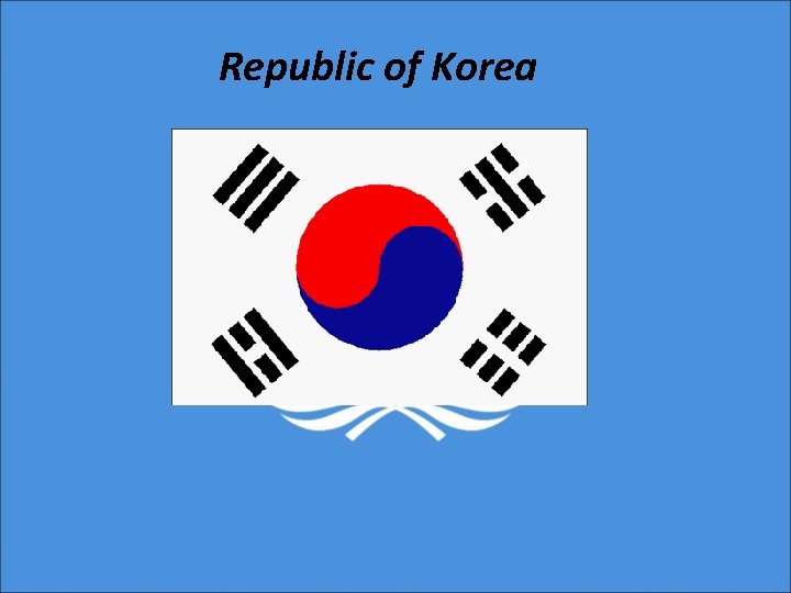 Republic of Korea 