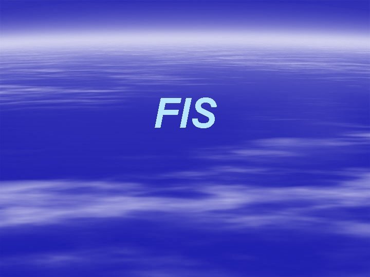 FIS 