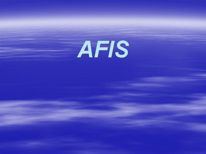 AFIS 