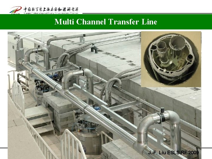 Multi Channel Transfer Line J. -F. Liu ESLS RF 2009 