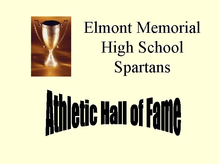 Elmont Memorial High School Spartans 