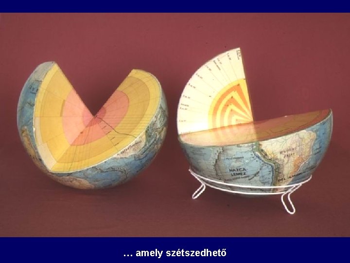 … amely szétszedhető … amely szétszedhető