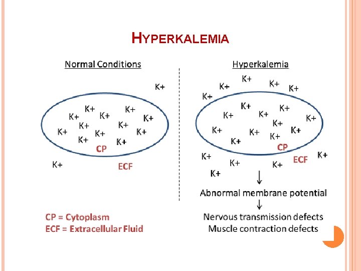 DISORDERS OF ELECTROLYTES AND WATER AND ACID BASE