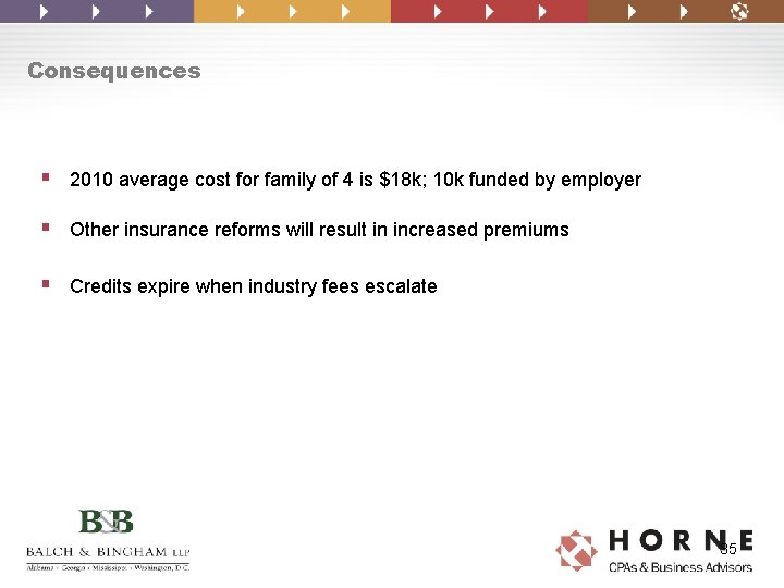 Consequences § 2010 average cost for family of 4 is $18 k; 10 k Consequences § 2010 average cost for family of 4 is $18 k; 10 k