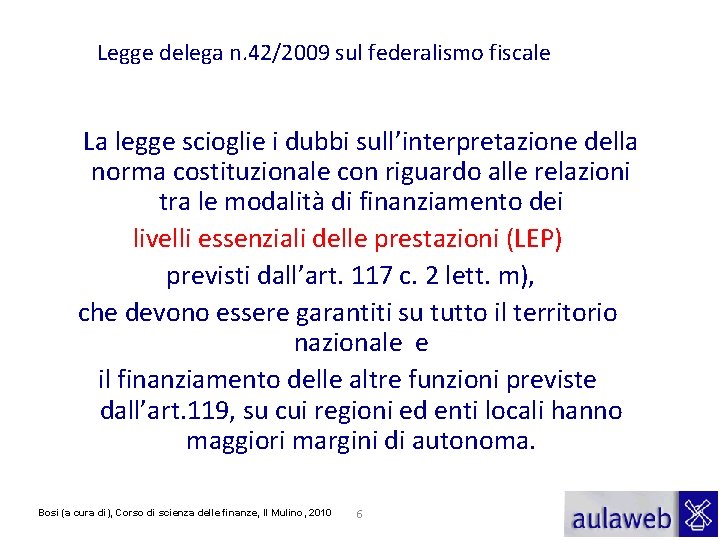 Capitolo Iv La Legge Delega N 4209 Sul