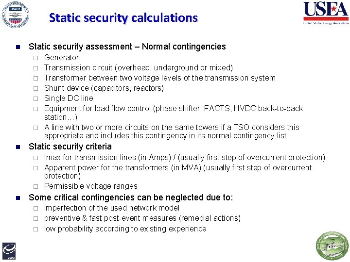 ENERGY TECHNOLOGY AND GOVERNANCE PROGRAM Black Sea Transmission