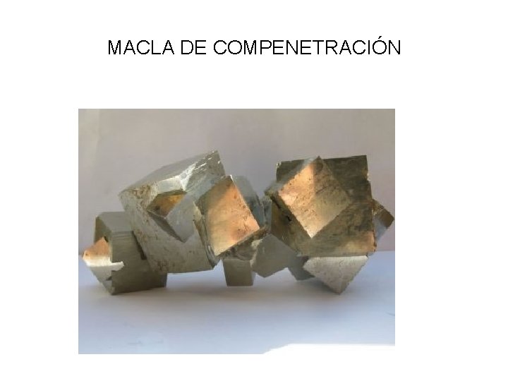 MACLA DE COMPENETRACIÓN 