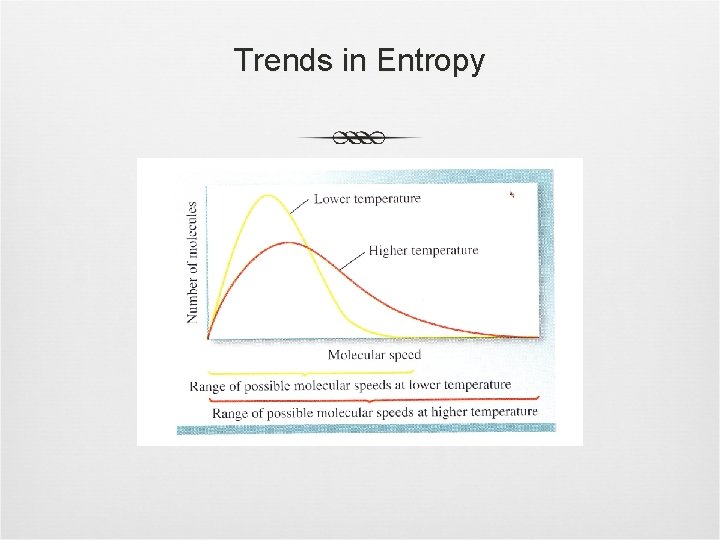 Trends in Entropy 