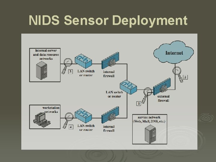 NIDS Sensor Deployment 