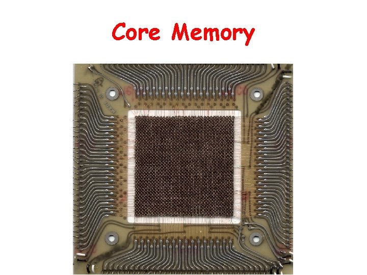 Core Memory 