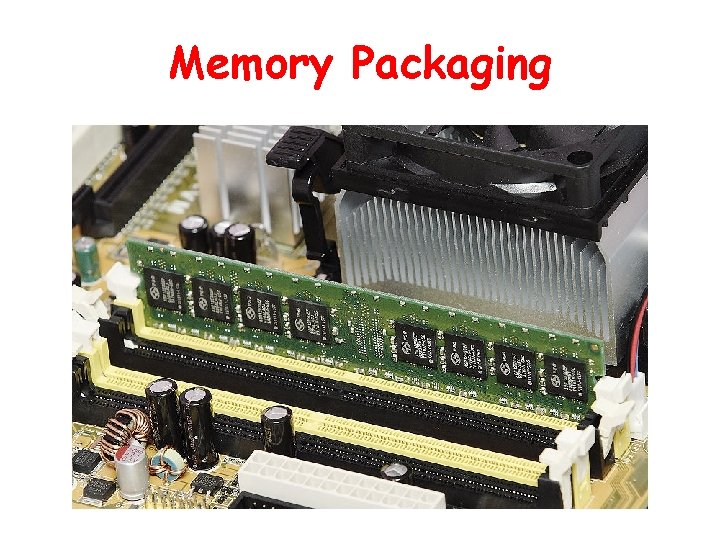 Memory Packaging 