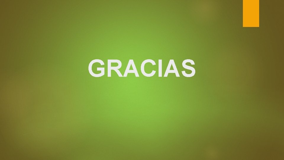 GRACIAS 