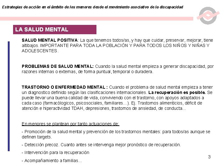 Estrategias de acción en el ámbito de los menores desde el movimiento asociativo de