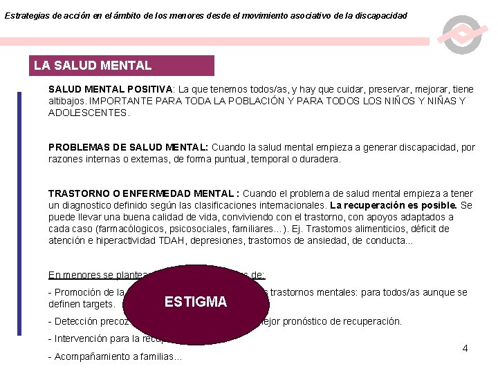 Estrategias de acción en el ámbito de los menores desde el movimiento asociativo de