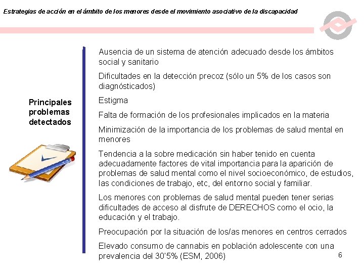 Estrategias de acción en el ámbito de los menores desde el movimiento asociativo de