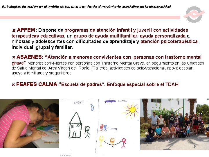 Estrategias de acción en el ámbito de los menores desde el movimiento asociativo de