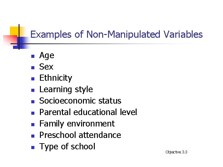 Educational Research Chapter 8 CausalComparative Research Gay Mills