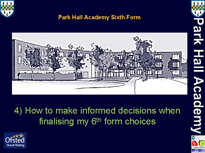 Park Hall Academy Sixth Form 4) How to make informed decisions when finalising my
