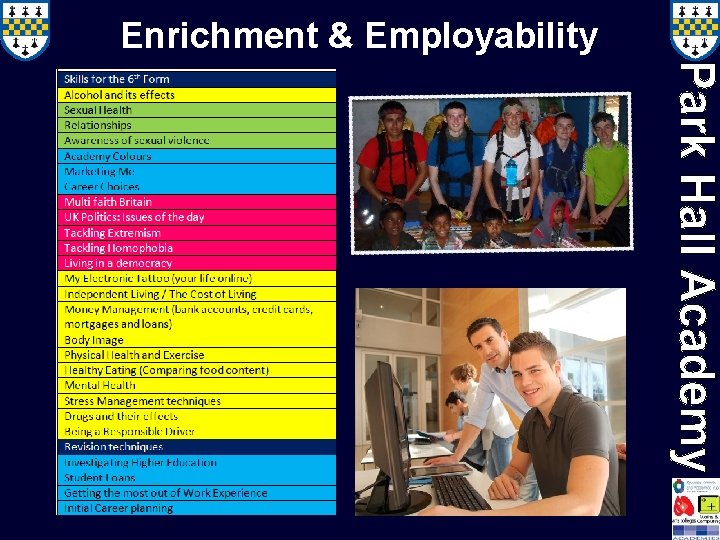 Enrichment & Employability 