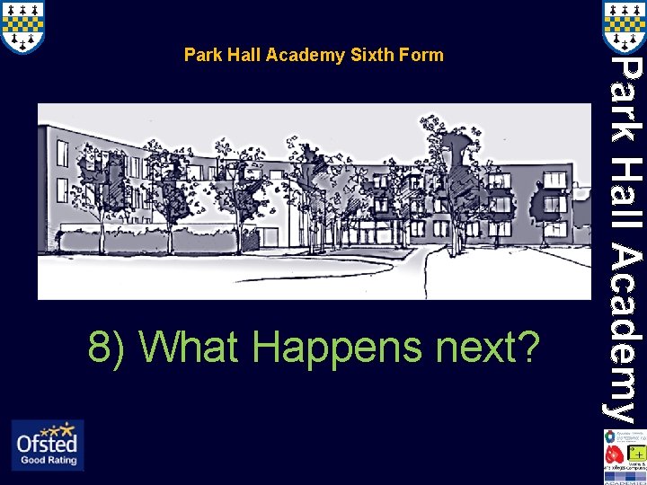 Park Hall Academy Sixth Form 8) What Happens next? 