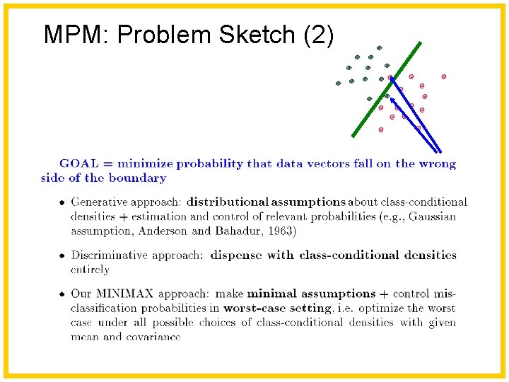 MPM: Problem Sketch (2) 