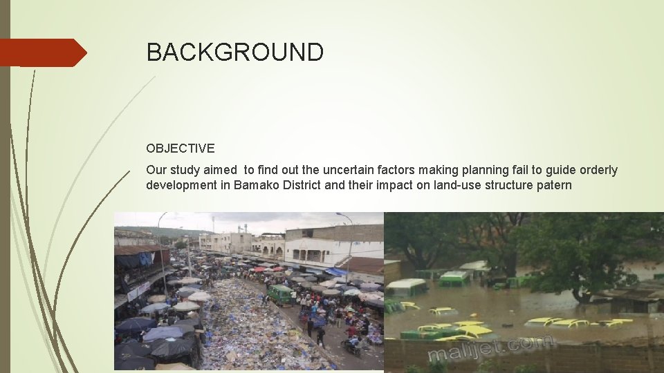 BACKGROUND OBJECTIVE Our study aimed to find out the uncertain factors making planning fail