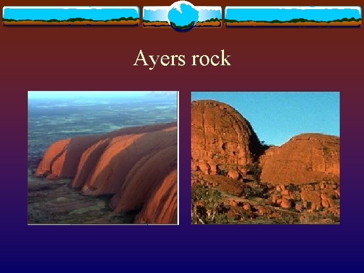 Ayers rock 