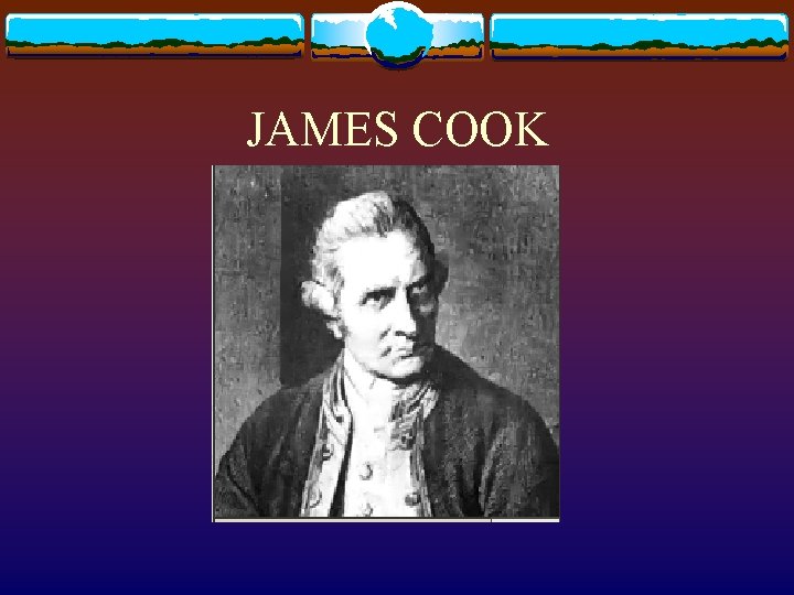 JAMES COOK 