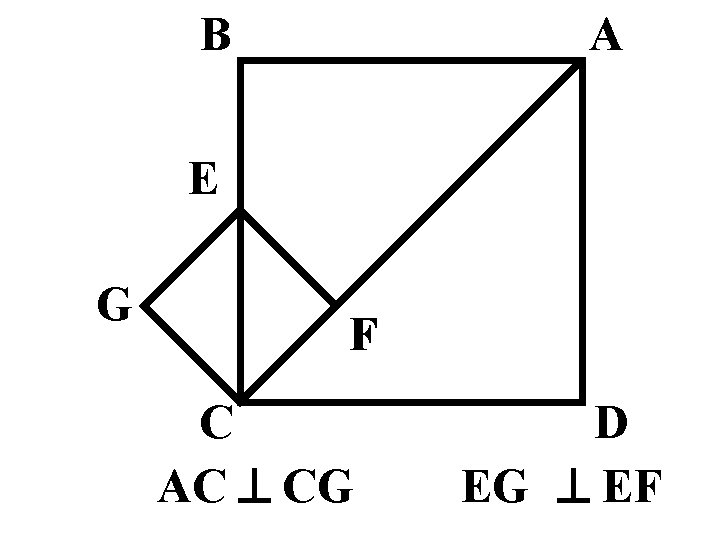B A E G F C AC ^ CG D EG ^ EF B A E G F C AC ^ CG D EG ^ EF