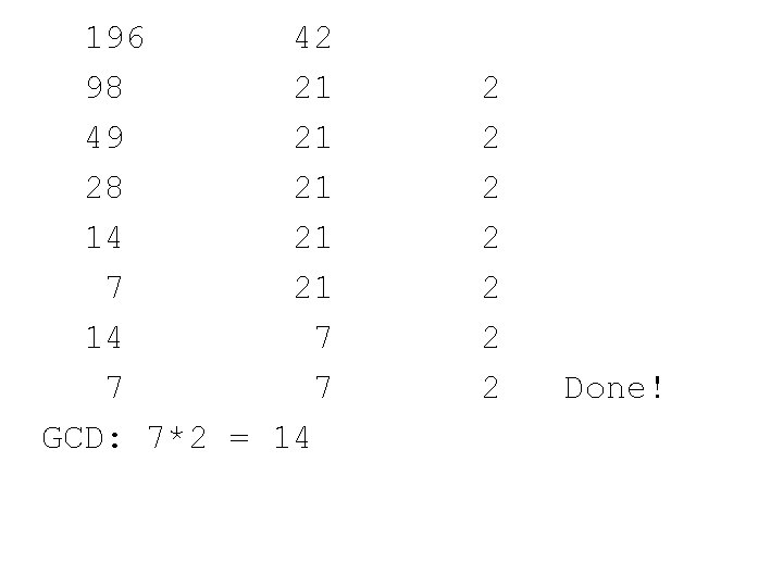 196 42 98 21 49 21 28 21 14 21 7 21 14 7 196 42 98 21 49 21 28 21 14 21 7 21 14 7