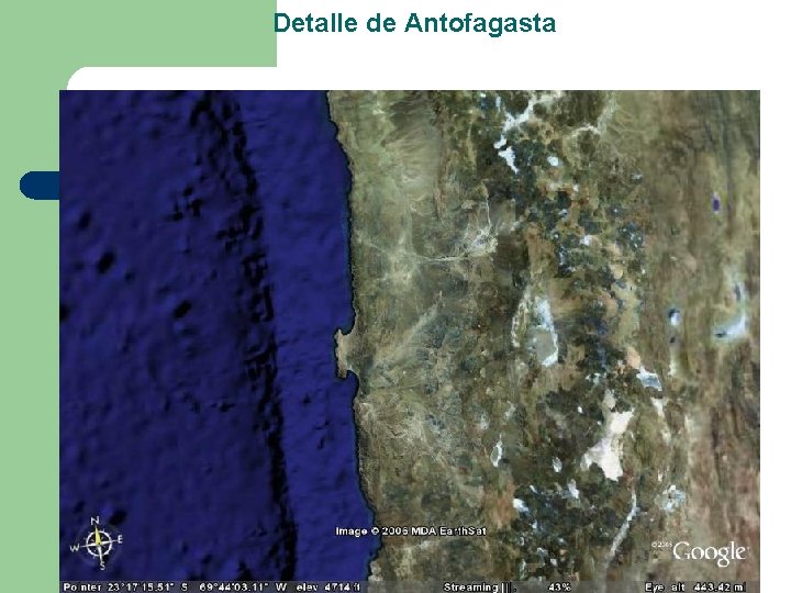 Detalle de Antofagasta Detalle de Antofagasta