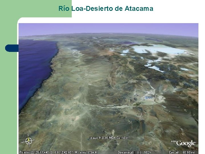 Río Loa-Desierto de Atacama Río Loa-Desierto de Atacama