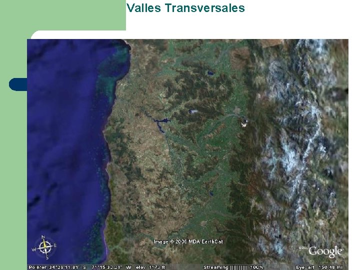 Valles Transversales Valles Transversales