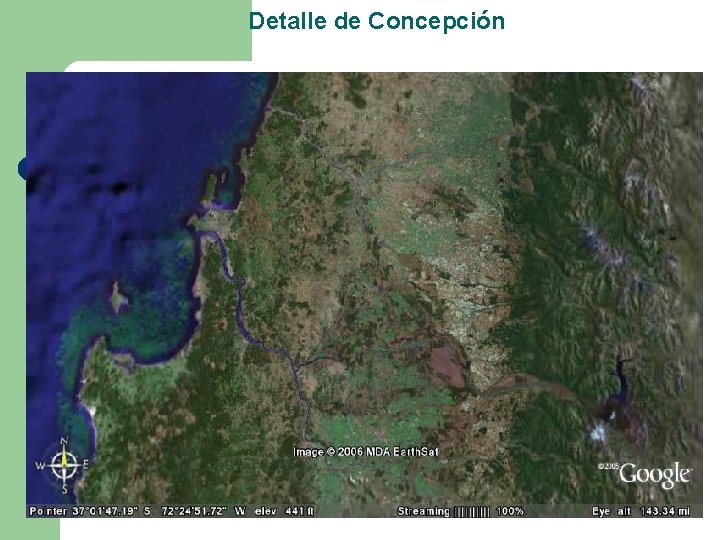 Detalle de Concepción Detalle de Concepción