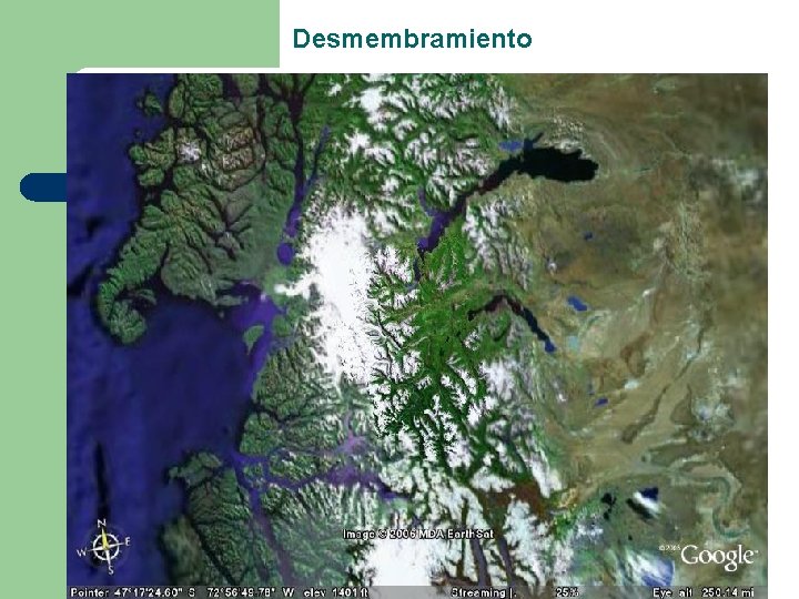 Desmembramiento Desmembramiento