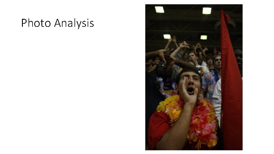 Photo Analysis 