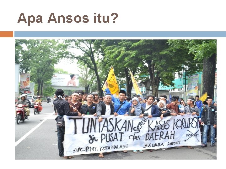 Apa Ansos itu? Apa Ansos itu?