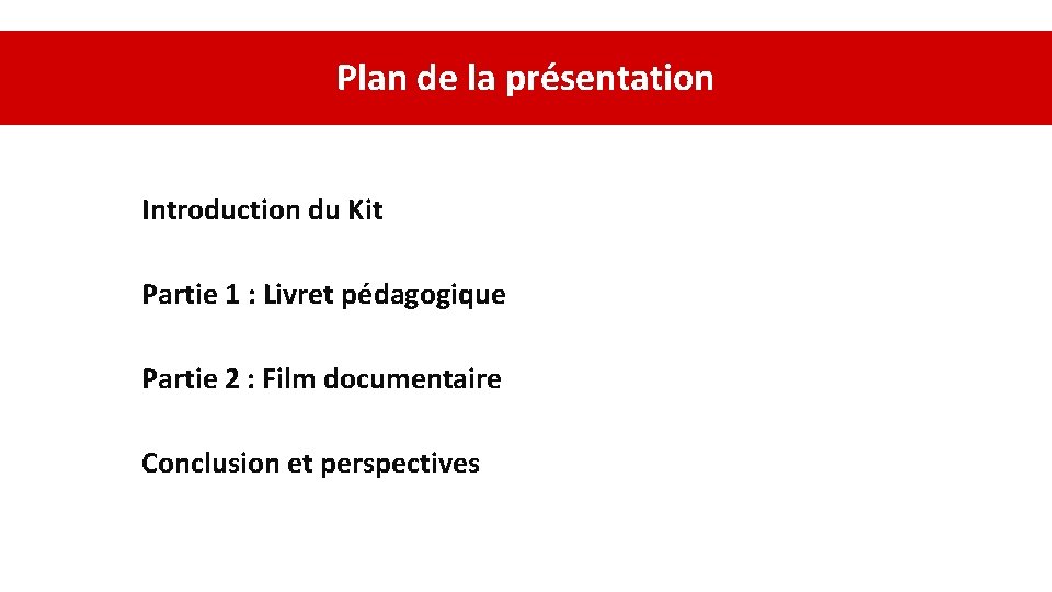 Gouvernance Participative Locale Kit Pdagogique Plan de la