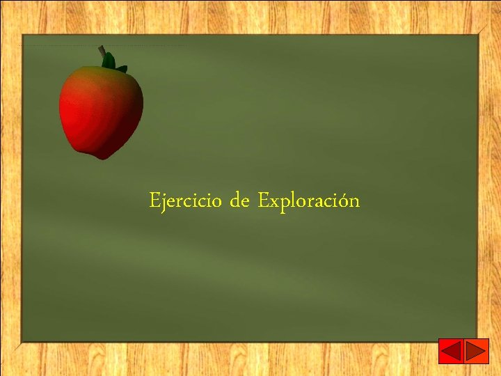 Ejercicio de Exploración 