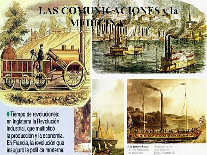 LAS COMUNICACIONES y la MEDICINA LAS COMUNICACIONES y la MEDICINA