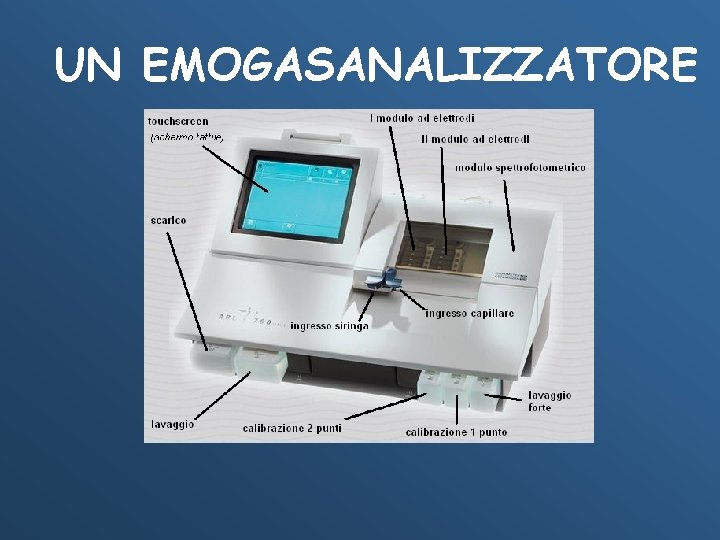 UN EMOGASANALIZZATORE 