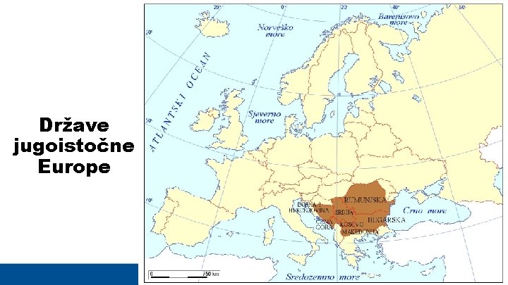 Države jugoistočne Europe 