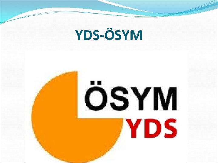 YDS-ÖSYM 