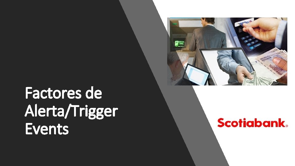 Factores de Alerta/Trigger Events 