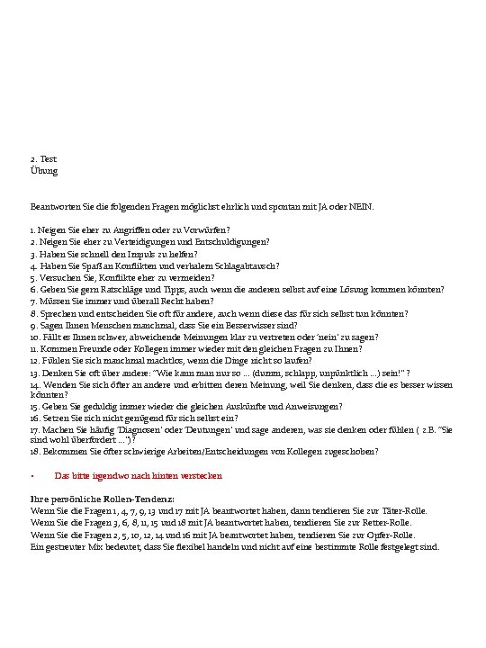 Wer Bin Den Du Teil Ii Kapitel I