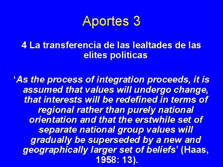 Aportes 3 4 La transferencia de las lealtades de las elites politicas ‘As the Aportes 3 4 La transferencia de las lealtades de las elites politicas ‘As the