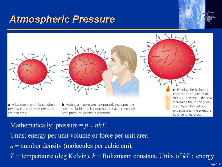 Atmospheric Pressure Page 20 