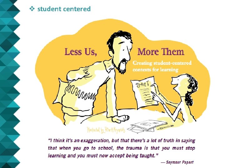 v student centered v student centered