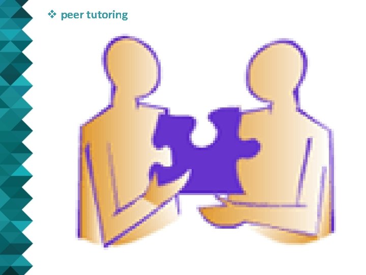 v peer tutoring v peer tutoring