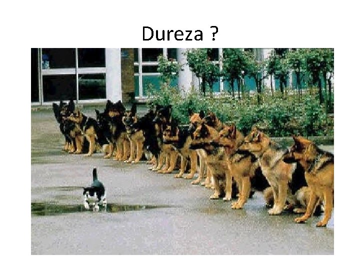 Dureza ? 